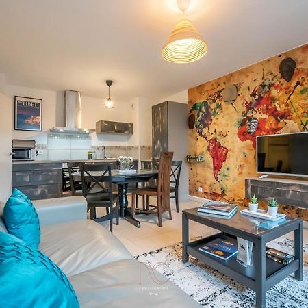 *Disneyland-Paris* 6Pers, Netflix, Wifi, Parking Montévrain Extérieur photo