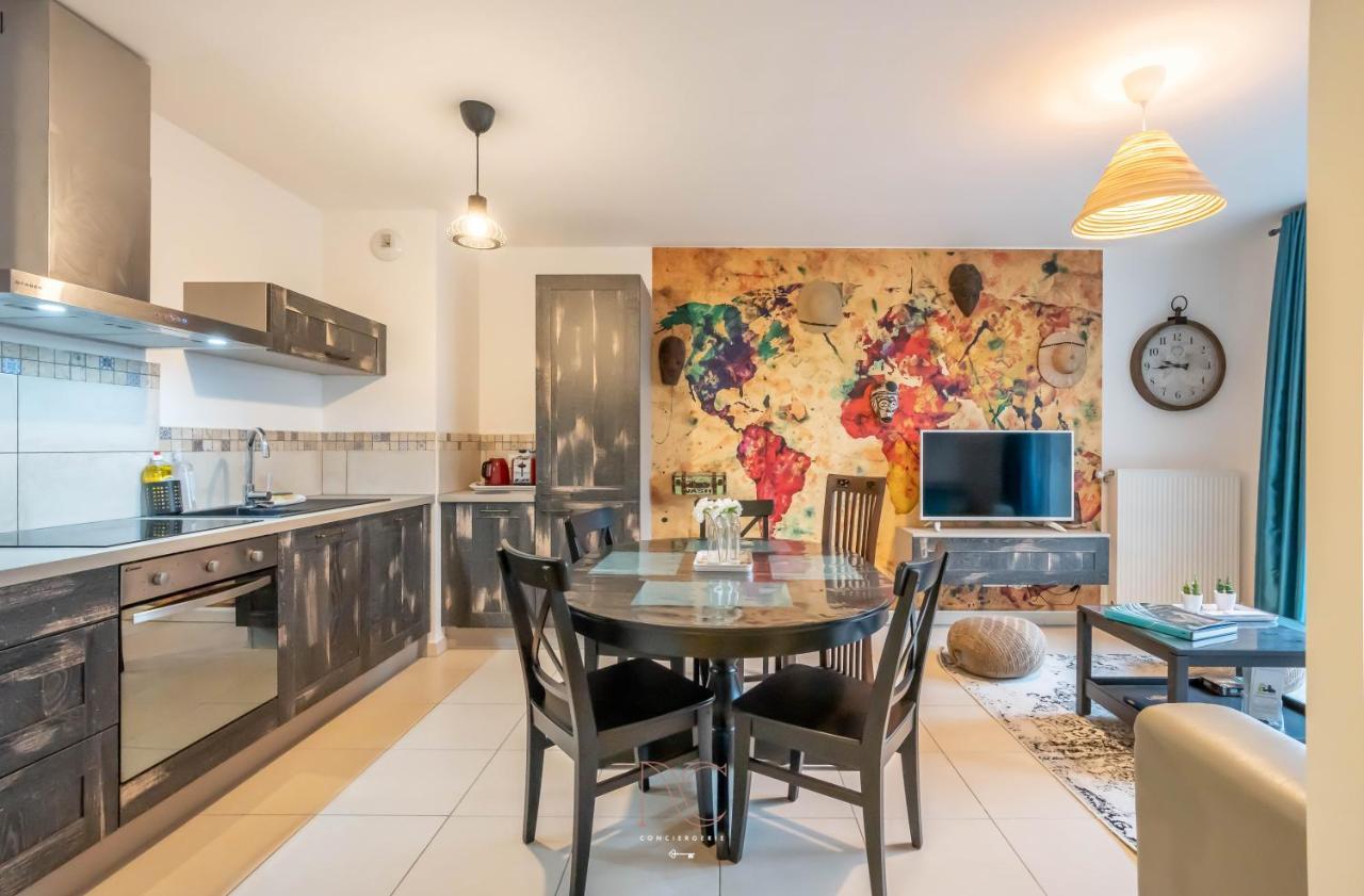 *Disneyland-Paris* 6Pers, Netflix, Wifi, Parking Montévrain Extérieur photo