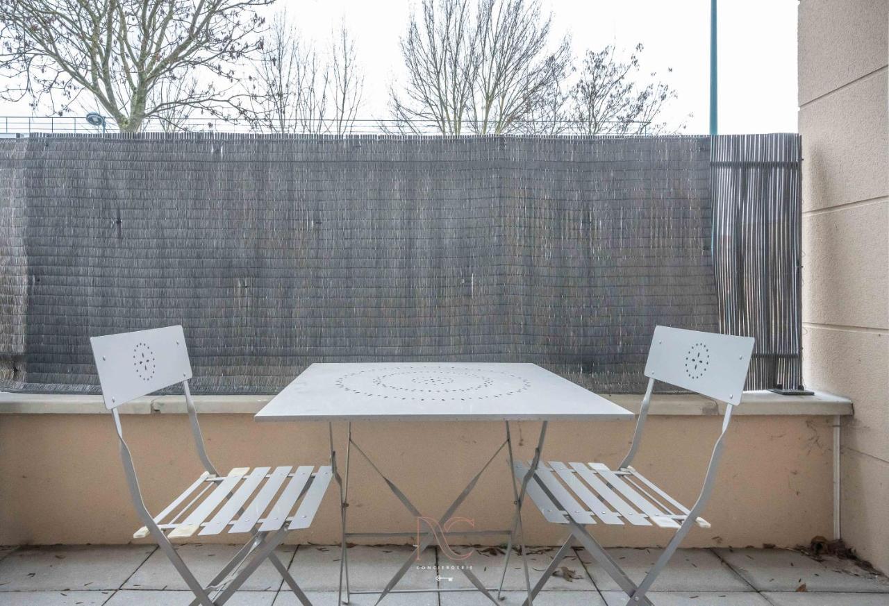 *Disneyland-Paris* 6Pers, Netflix, Wifi, Parking Montévrain Extérieur photo