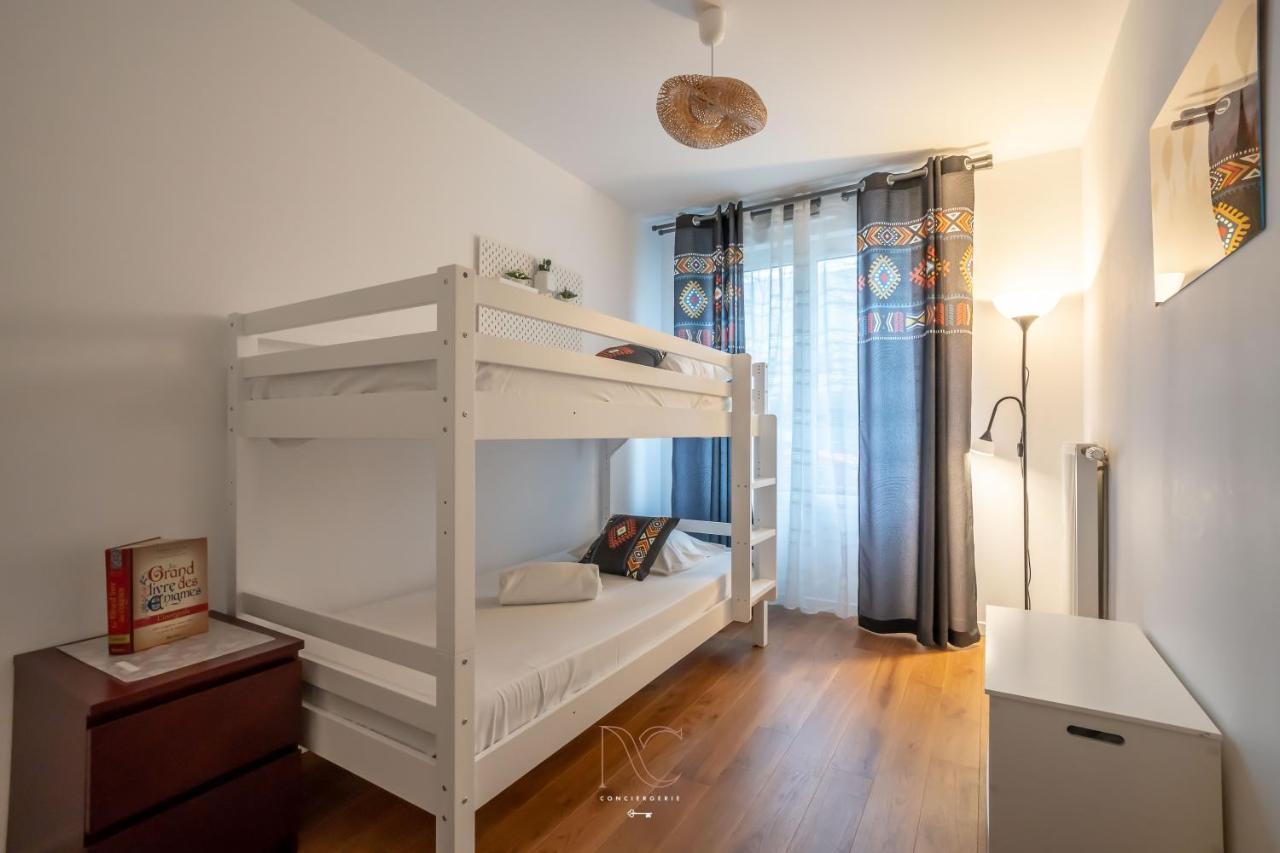 *Disneyland-Paris* 6Pers, Netflix, Wifi, Parking Montévrain Extérieur photo
