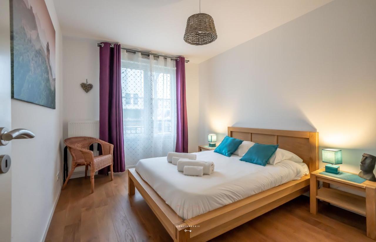 *Disneyland-Paris* 6Pers, Netflix, Wifi, Parking Montévrain Extérieur photo
