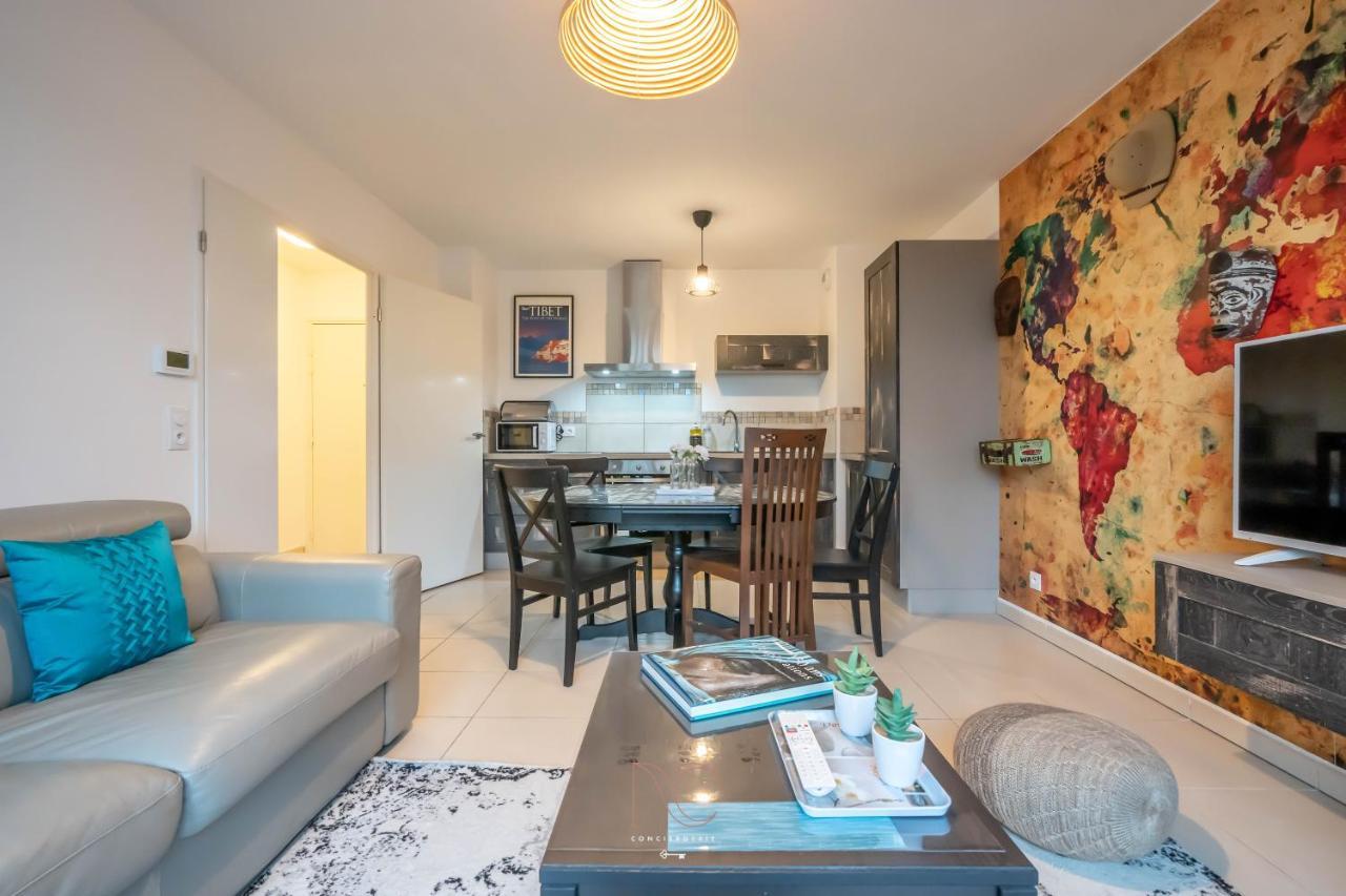 *Disneyland-Paris* 6Pers, Netflix, Wifi, Parking Montévrain Extérieur photo