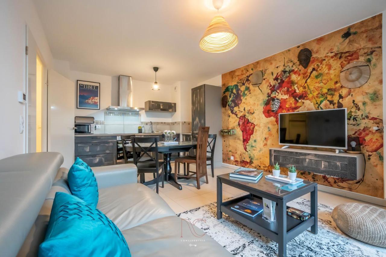 *Disneyland-Paris* 6Pers, Netflix, Wifi, Parking Montévrain Extérieur photo