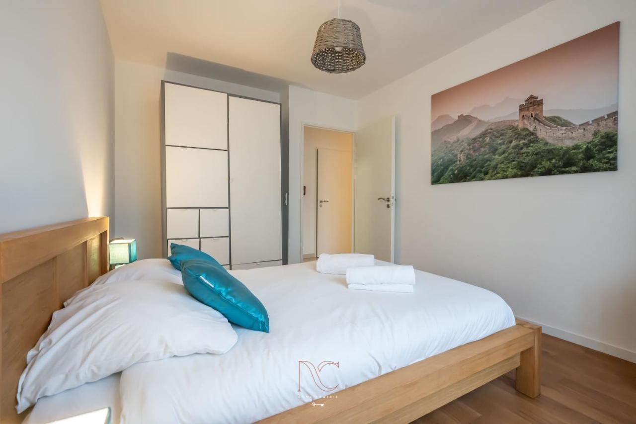 *Disneyland-Paris* 6Pers, Netflix, Wifi, Parking Montévrain Extérieur photo